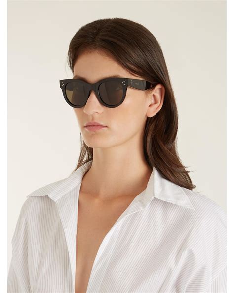 celine audrey sunglasses or baby audrey|celine oversized square sunglasses.